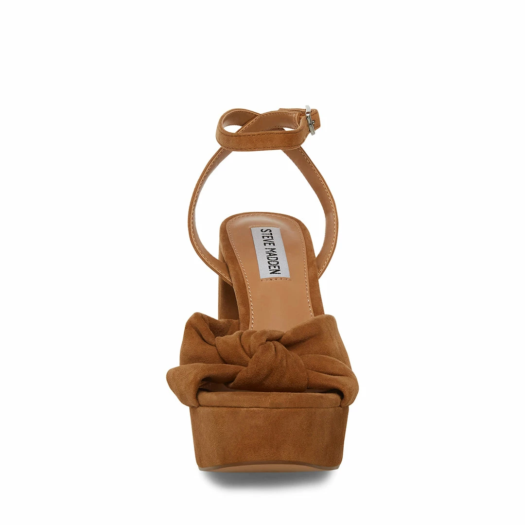STEVEMADDEN LALA TAN SUEDE Women's Shoes
