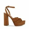 STEVEMADDEN LALA TAN SUEDE Women's Shoes