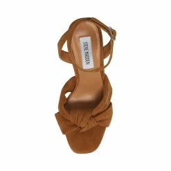 STEVEMADDEN LALA TAN SUEDE Women's Shoes