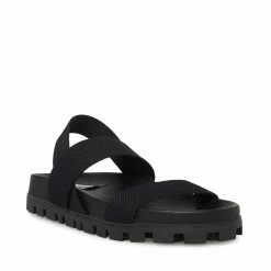 STEVEMADDEN Women's Shoes LANDMARK BLACK