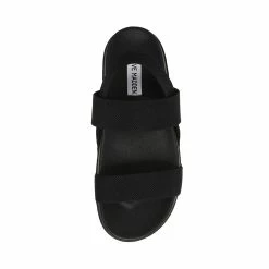 STEVEMADDEN Women's Shoes LANDMARK BLACK