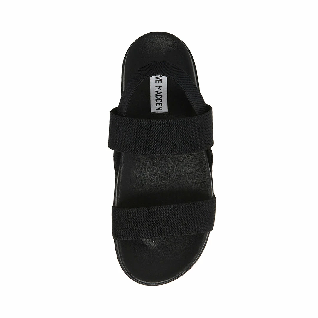 STEVEMADDEN Women's Shoes LANDMARK BLACK