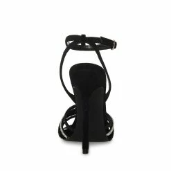 STEVEMADDEN LARA BLACK Women's Shoes