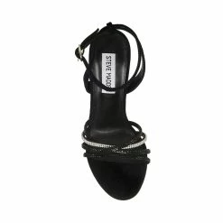 STEVEMADDEN LARA BLACK Women's Shoes