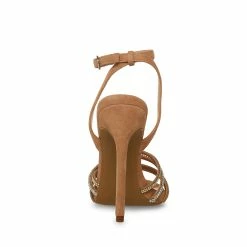 STEVEMADDEN Women's Shoes LARA NATURAL