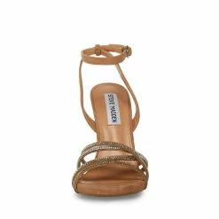 STEVEMADDEN Women's Shoes LARA NATURAL