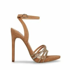 STEVEMADDEN Women's Shoes LARA NATURAL