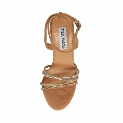 STEVEMADDEN Women's Shoes LARA NATURAL