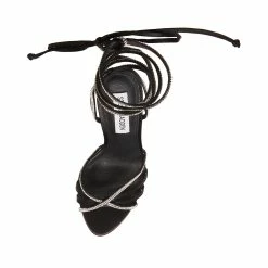 STEVEMADDEN LARISA BLACK Women's Shoes