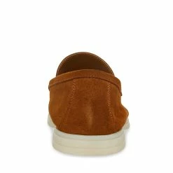 STEVEMADDEN LARKEN COGNAC SUEDE Men's