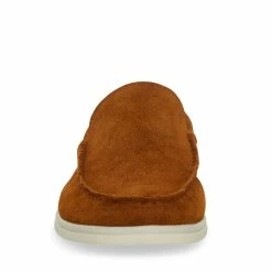 STEVEMADDEN LARKEN COGNAC SUEDE Men's