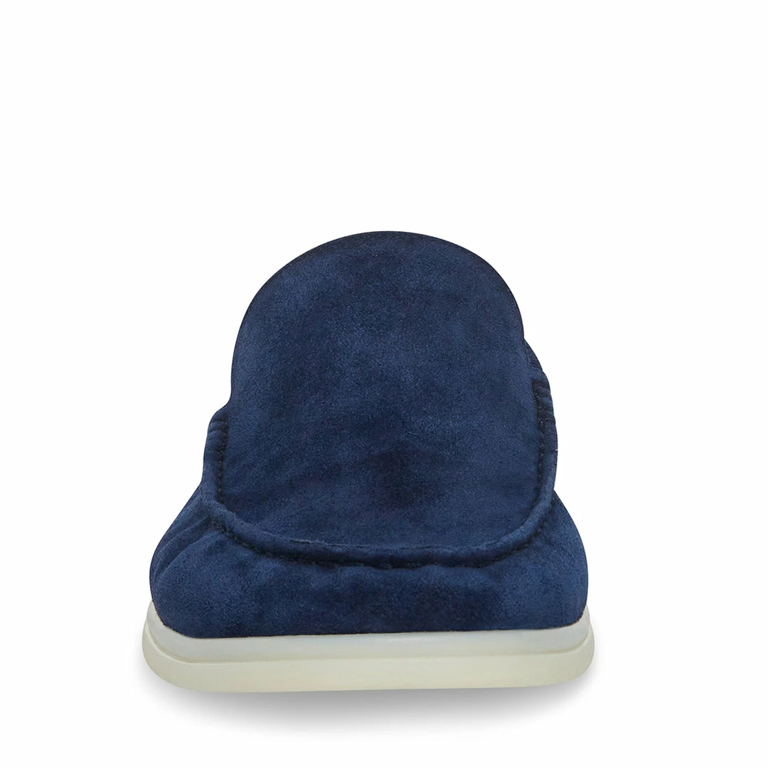 STEVEMADDEN LARKEN NAVY SUEDE