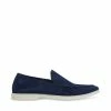 STEVEMADDEN LARKEN NAVY SUEDE