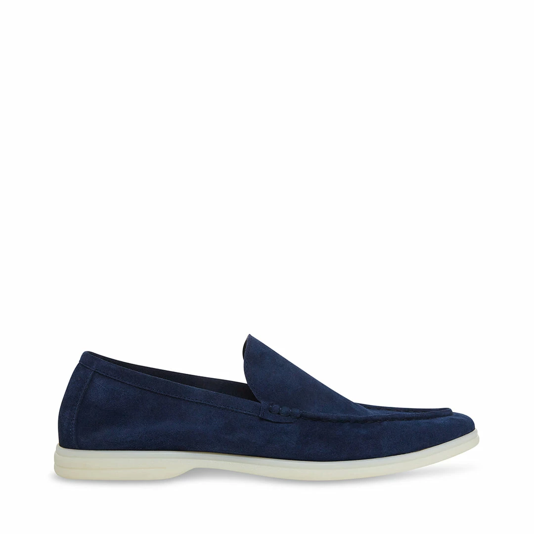 STEVEMADDEN LARKEN NAVY SUEDE