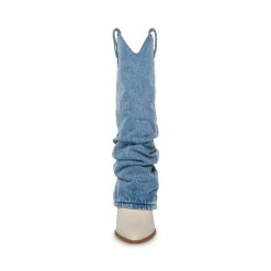 STEVEMADDEN LASSY DENIM FABRIC