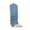 STEVEMADDEN LASSY DENIM FABRIC