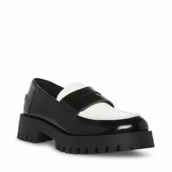 STEVEMADDEN Women's Shoes LAWRENCE BLACK MULTI