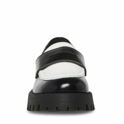 STEVEMADDEN Women's Shoes LAWRENCE BLACK MULTI