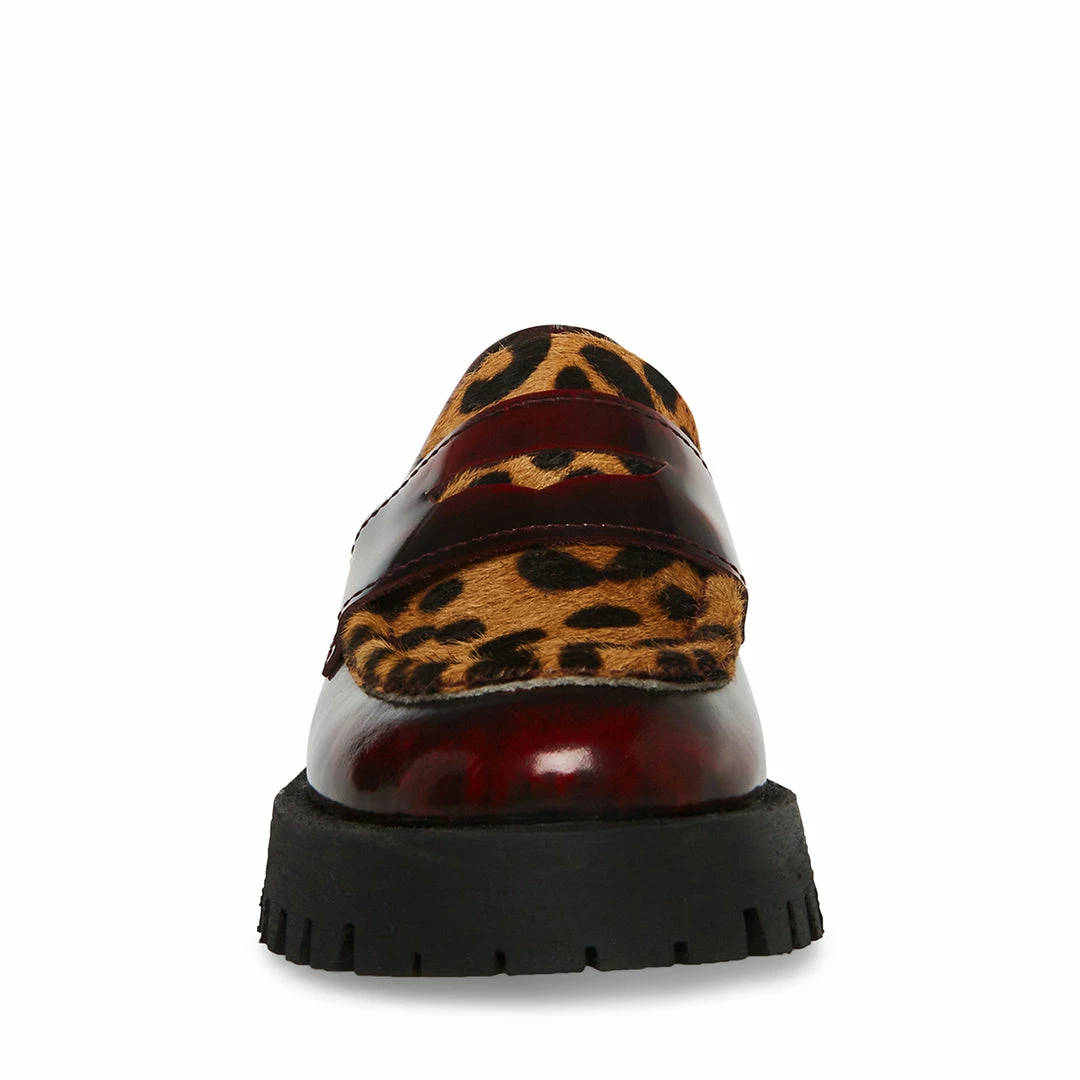 STEVEMADDEN LAWRENCE LEOPARD MULTI Women's Shoes