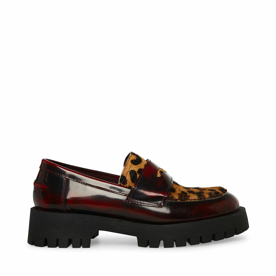 STEVEMADDEN LAWRENCE LEOPARD MULTI Women's Shoes