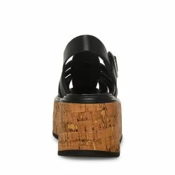 SteveMadden LAZLO BLACK LEATHER