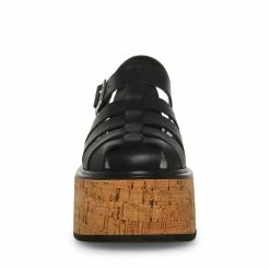 SteveMadden LAZLO BLACK LEATHER