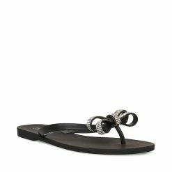STEVEMADDEN Women's Shoes LEANNE BLACK