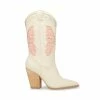 STEVEMADDEN LEIGHTON BONE LEATHER