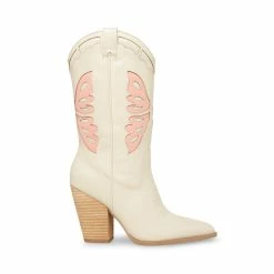 STEVEMADDEN LEIGHTON BONE LEATHER