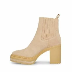 STEVEMADDEN LENNY SAND SUEDE Women's Shoes