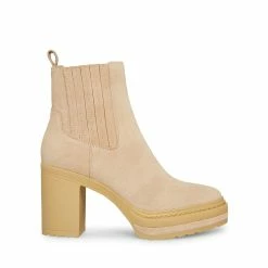 STEVEMADDEN LENNY SAND SUEDE Women's Shoes