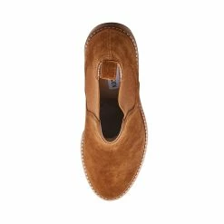 SteveMadden LEOPOLD CHESTNUT SUEDE Women's Shoes