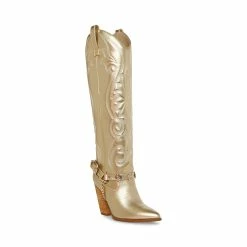 STEVEMADDEN LESLEY GOLD