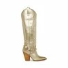STEVEMADDEN LESLEY GOLD