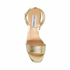 STEVEMADDEN LESSA CHAMPAGNE