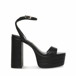 STEVEMADDEN LIA BLACK Women's Shoes