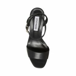 STEVEMADDEN LIA BLACK Women's Shoes