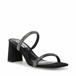 SteveMadden LILAH-R BLACK Women's Shoes