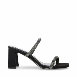 SteveMadden LILAH-R BLACK Women's Shoes