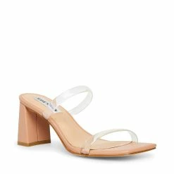 SteveMadden LILAH CLEAR Women's Shoes