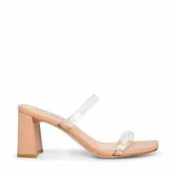 SteveMadden LILAH CLEAR Women's Shoes