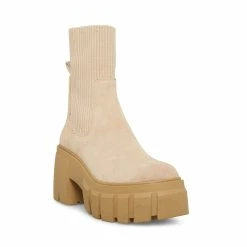 SteveMadden Women's Shoes LIMIT SAND SUEDE