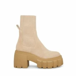 SteveMadden Women's Shoes LIMIT SAND SUEDE