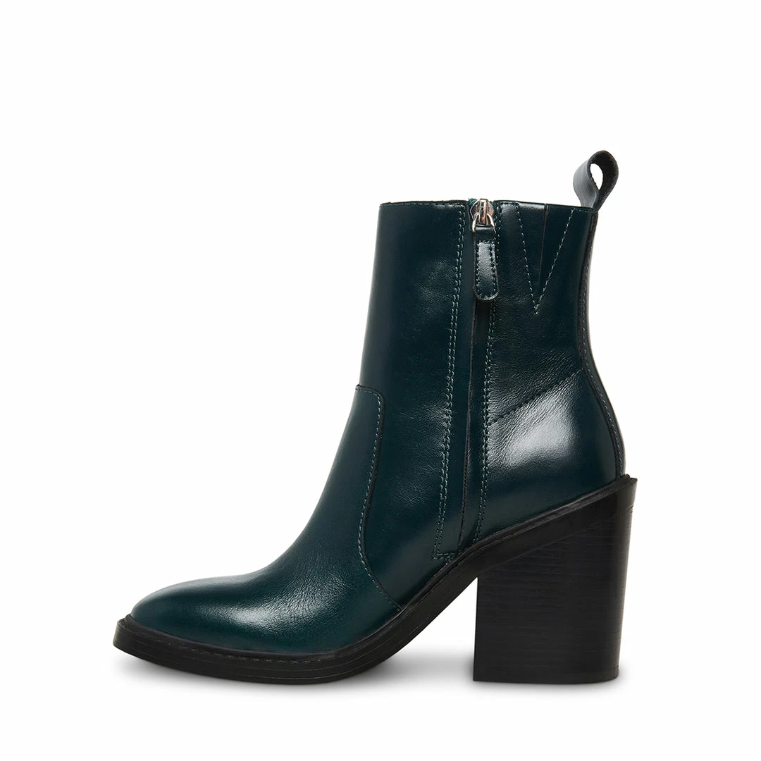 STEVEMADDEN LINA GREEN LEATHER Women's Shoes