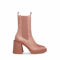 STEVEMADDEN LIRA PINK LEATHER