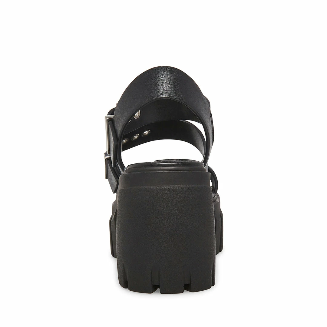 STEVEMADDEN LOCATE BLACK LEATHER