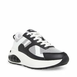 STEVEMADDEN LOGAN BLACK/WHITE