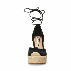 STEVEMADDEN Women's Shoes LORETTA BLACK