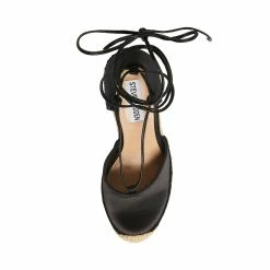 STEVEMADDEN Women's Shoes LORETTA BLACK