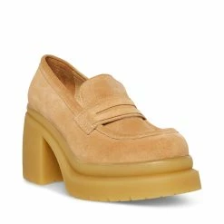 STEVEMADDEN LOUISE SAND SUEDE Women's Shoes